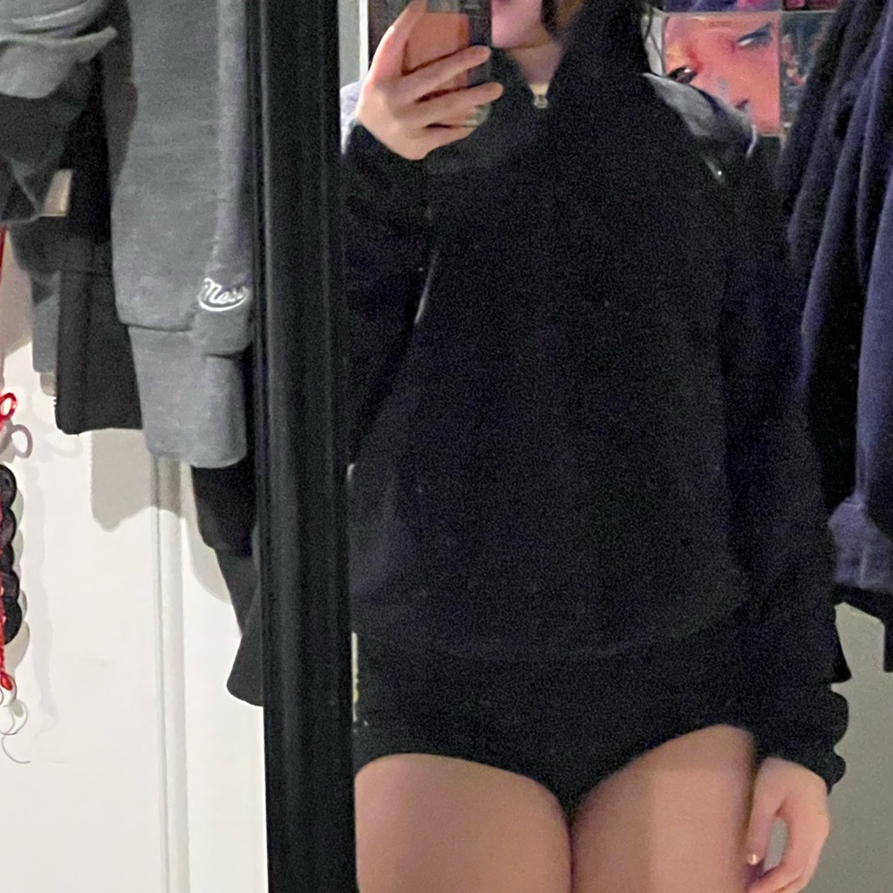 Zella Black Athletic Fleece